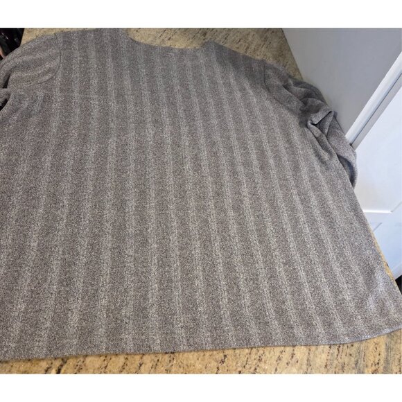 New! Vintage YS Studio Sz 2X Gray 2 Piece Lounge Pullon Set - Picture 5 of 16